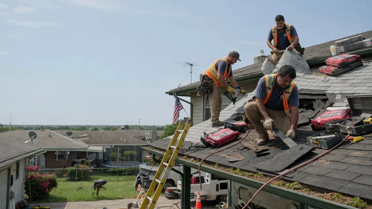 Roof Repair in Baldwin, MI near me